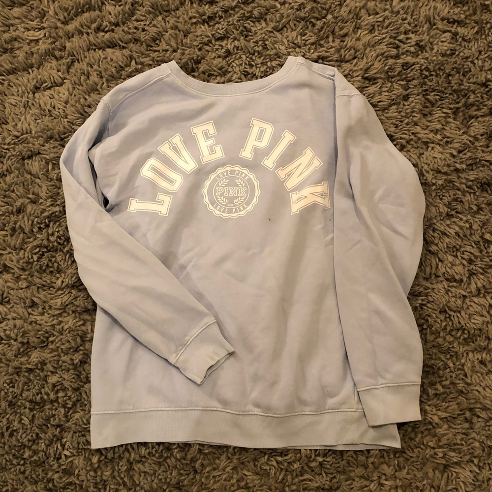 Light blue pink! Sweatshirt